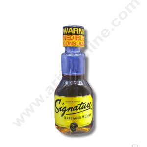 Cake Decorβ’ Miniature Bottles for Cake Decoration - Signature