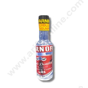 Cake Decorβ’ Miniature Bottles for Cake Decoration - Smirnoff