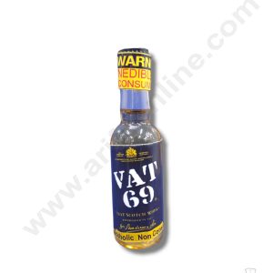 Cake Decorβ’ Miniature Bottles for Cake Decoration - Vat 69