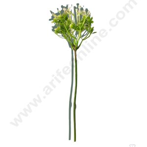 Cake Decor™ Silicon Gypsy Artificial Flower For Cake Decoration – White( 1 Bunch )