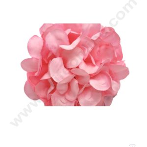 Cake Decor™ Small Marigold Artificial Flower For Cake Decoration – Light Pink( 10 pcs Pack )