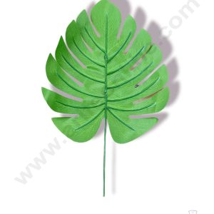 Cake Decor™Artificial Palm Leaf For Cake Decoration – Turtle Leaf ( 1 pc )