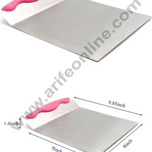 Cake Decor 1pc Stainless Steel Cake Lifter Big With Handle