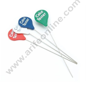 Cake Decor Cake Tester 1 Pc (Mix Designs)