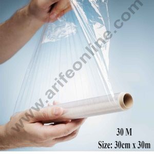 Cake Decor Cling Film Stretch Wrap Clean Wrap (30m)