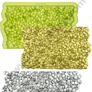 Cake Decor Confetti Already Simpress Silicone Mold Cake Decorating Fondant Gum Paste Icing