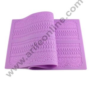 Cake Decor Silicone Mat Fondant Lace Mold Decorating Tools Cakes Molds Chocolate Mold Bakeware Dessert Decorators Flowers Decor