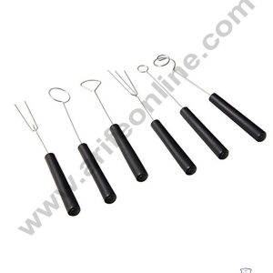 Cake Decor 6pc Chocolate Dipping Fork Set Baking Tool And Accessories SBDT-2601