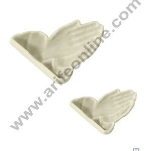 Cake Decor 2 Pieces Praying Hands Cake Decorating Tool