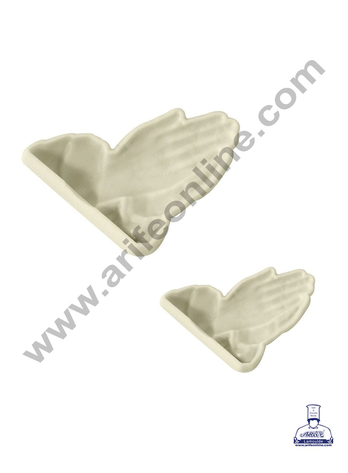 Cake Decor 2 Pieces Praying Hands Cake Decorating Tool