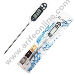 Cake Decor Digital Food Thermometer Kitchen Oven BBQ Cooking Meat Milk Water Measure Probe Tool Thermometer TP300