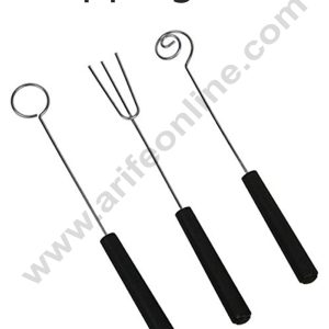 Cake Decor 3pc/set Chocolate Dipping Fork