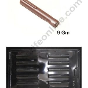 Cake Decor 12 Cavity PVC Chocolate mould Happy Diwali Crackers Small Bombs (1pcs pack)