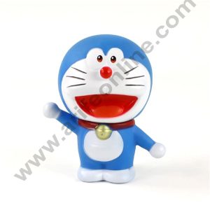 CAKE DECOR™ 1 Piece Doremon Toy Standing Position Cake Topper (SB-T-SL-0154)