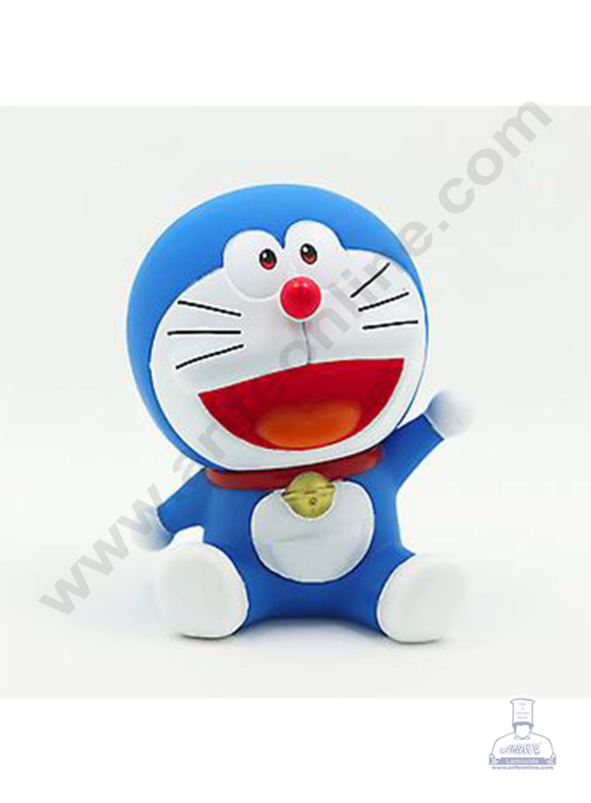 CAKE DECOR™ 1 Piece Doremon Toy Sitting Position Cake Topper (SB-T-SL-0153)