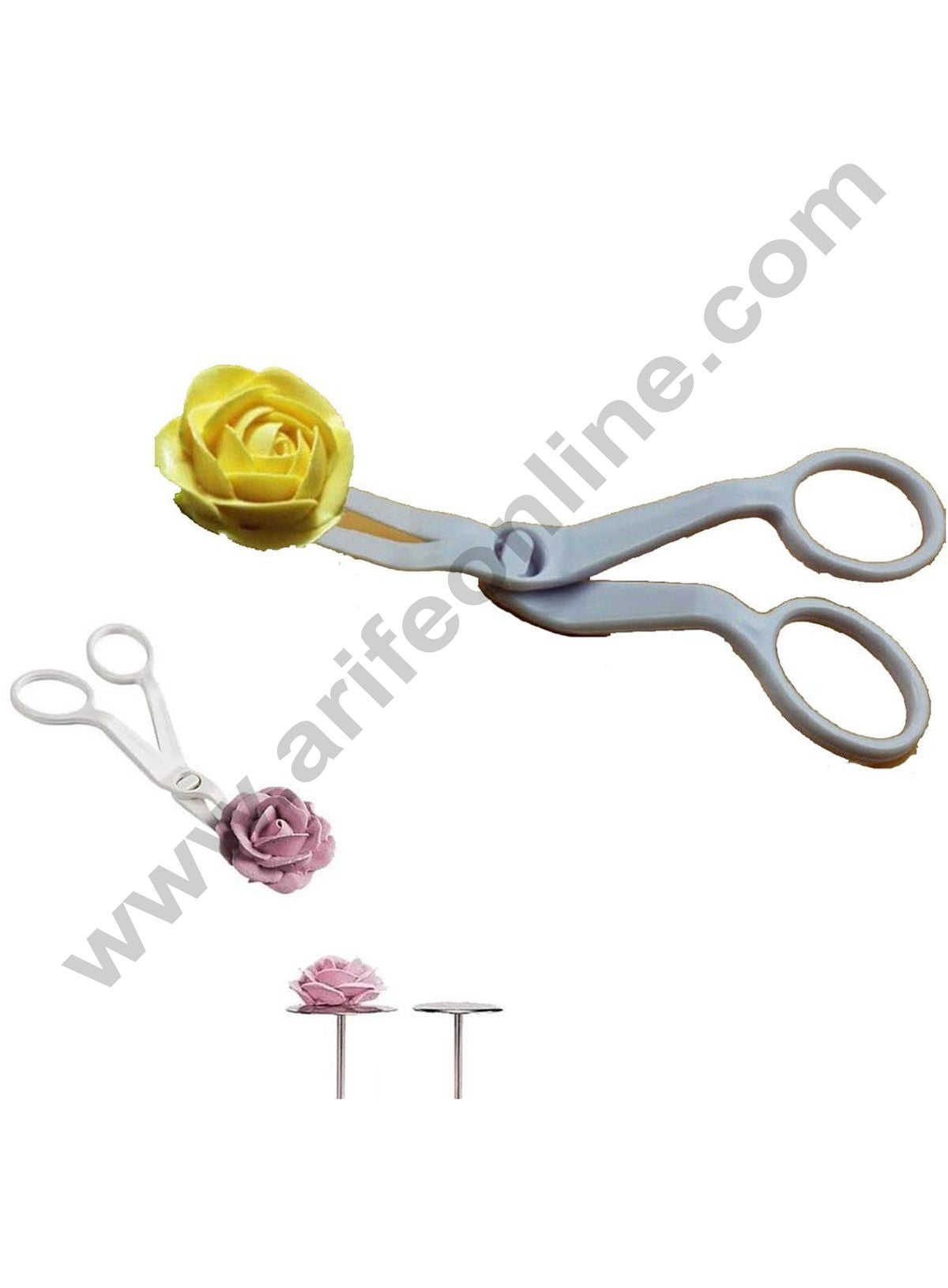 Cake Decor 1Pcs Plastic Flower Lifter