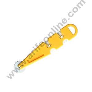 Cake Decor Fondant Cutter Embosser Wheel Stitching Cutter Cake Decorating Tools