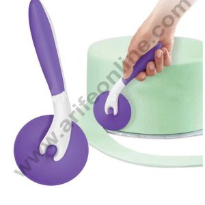 Cake Decor 1pc Cake Cutter Baking Tools Fondant Knife Cake Roller