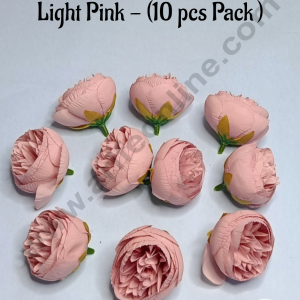 Cake Decorβ’ Frill Peony Artificial Flower For Cake Decoration β Light Pink ( 10 pc pack )