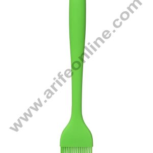 CAKE DECOR™ 1pc Green Silicone Brush | Heat-Resistant, Non-Stick & Flexible with Silicone Handle
