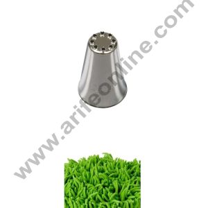 Cake Decor Small Nozzle - No. GS1 Small Grass Piping Nozzle