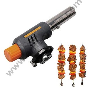 Cake Decor Multi Purpose Blow Torch Culinary Torch - Kitchen Cooking Butane Torch - BBQ and Baking, DIY - Butane Gas Not Included