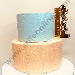 CAKE DECOR™ 5 inch Acrylic Happy Birthday Animal Theme Cake Topper Cake Decoration Dessert Decoration ( SBMT-1212)