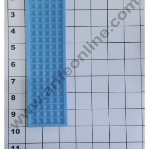 Cake Decor 5 Cavity Silicon Triangle Shape Fondant Clay Marzipan Cake Decoration Mould