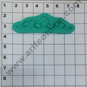 Cake Decor Silicone Frame Lace Patten Fondant Mould SBSP-266-1