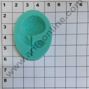 Cake Decor Silicon 1Cavity Rose Shape Fondant Clay Marzipan Cake Decoration Mould