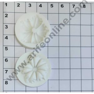 Cake Decor Silicon 2Pcs Veiners Leaves Fondant Clay Marzipan Cake Decoration Mould SBSP-712
