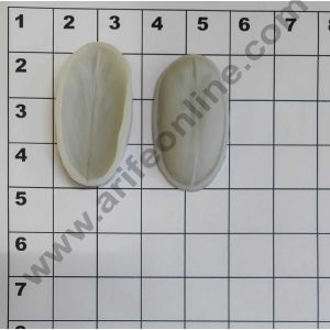 Cake Decor Silicon 2Pcs Veiners Leaves Fondant Clay Marzipan Cake Decoration Mould SBSP-719