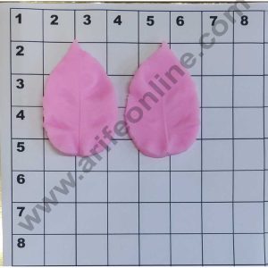 Cake Decor Silicon 2Pcs Veiners Leaves Fondant Clay Marzipan Cake Decoration Mould SBSP-710