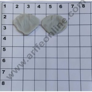 Cake Decor Silicon 2Pcs Veiners Leaves Fondant Clay Marzipan Cake Decoration Mould SBSP-722