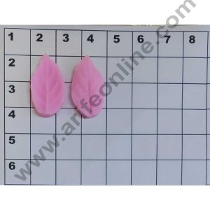 Cake Decor Silicon 2Pcs Veiners Leaves Fondant Clay Marzipan Cake Decoration Mould SBSP-200