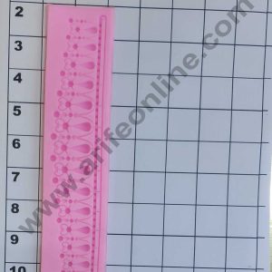 Cake Decor Silicon Lady Crown Shape Fondant Marzipan Mould