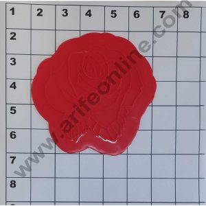 Cake Decor Silicone Rose Pattern Impression Onlays Fondant Clay Marzipan Cake Decoration Mould