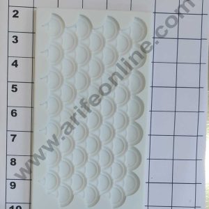 Cake Decor Silicone Fish Scale Pattern  Fondant Mold Cake Decorating Mould