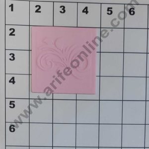 Cake Decor Silicon Floral Patten Impression Fondant Clay Marzipan Cake Decoration Mould