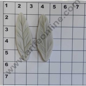Cake Decor Silicon 2Pcs Veiners Leaves Fondant Clay Marzipan Cake Decoration Mould SBSP-721