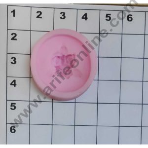 Cake Decor Silicon 1 Cavity Rose Shape Fondant Clay Marzipan Cake Decoration Mould