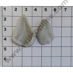 Cake Decor Silicon 2Pcs Veiners Leaves Fondant Clay Marzipan Cake Decoration Mould SBSP-711