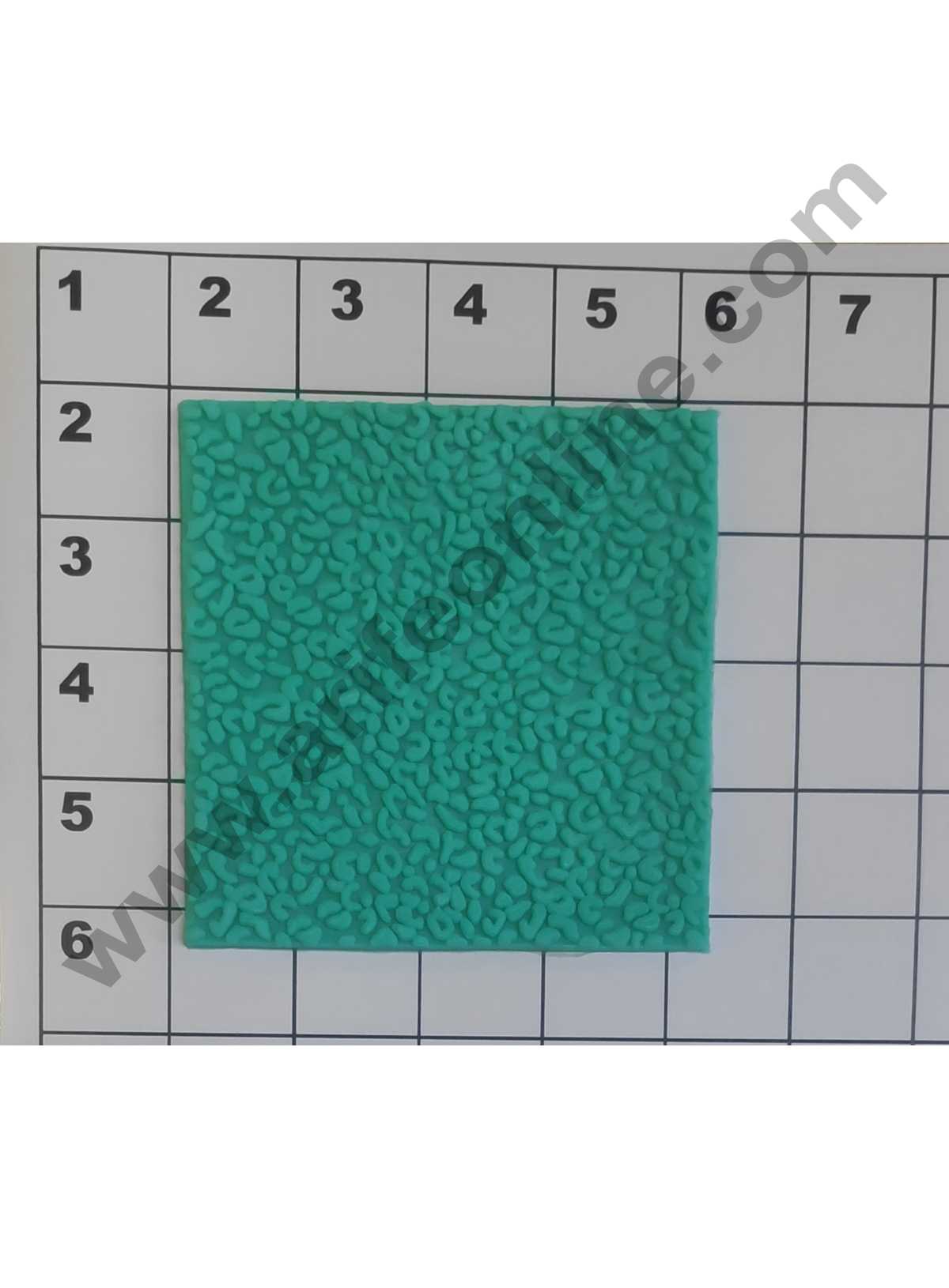 Cake Decor Silicon 1Pcs Assorted Design Fondant Clay Marzipan Cake Decoration Mould