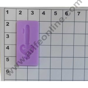 Cake Decor Silicon 1Pcs Key Mold Design Fondant Clay Marzipan Cake Decoration Mould