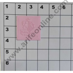 Cake Decor Silicon Floral Leaf Impression Fondant Clay Marzipan Cake Decoration Mould