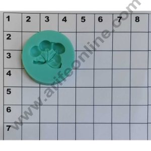 Cake Decor Silicon 1 Cavity Cherry Shape Silicone Fondant Mould Marzipan Mould SBSP-597