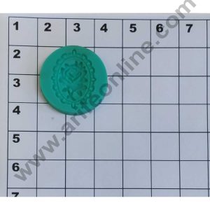 Cake Decor 1 Cavity Rose Frame Fondant Marzipan Mould