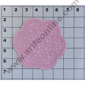 Cake Decor Silicon 1Pcs Floral Patten Impression Fondant Clay Marzipan Cake Decoration Mould SBSP-049