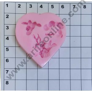 Cake Decor Silicon 3 Cavity Flower Bouquet Silicone Fondant Mould Marzipan Mould