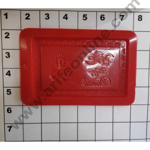 Cake Decor 1 Cavity Happy Diwali Shape Mold Silicone Chocolate Mould